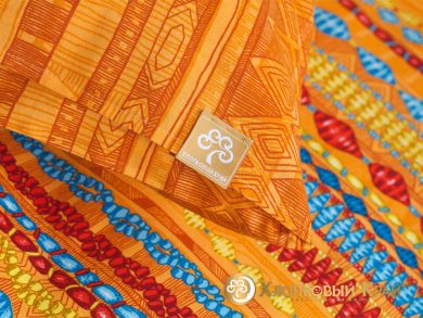 Постельное белье Танзания оранж, фото 7