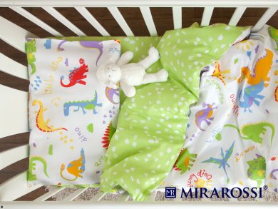постельное белье для новорожденных Динозавры, фото 7