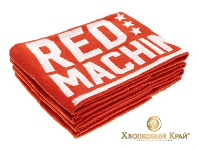 Полотенце банное 70х140 см Red Machine, фото 3