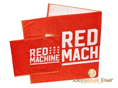 Полотенце банное 70х140 см Red Machine, фото 4