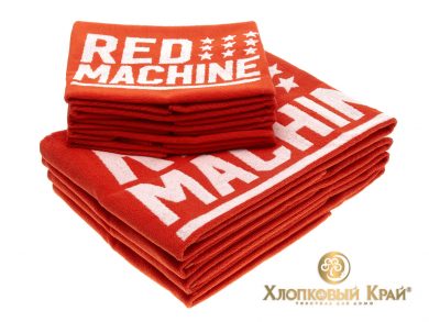 Полотенце банное 70х140 см Red Machine, фото 5