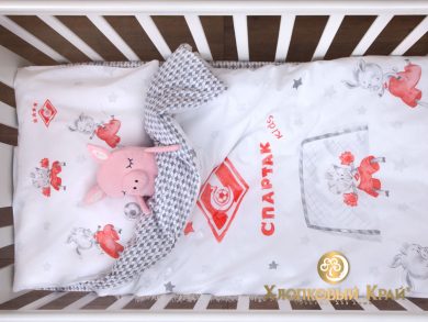 Постельное белье для новорожденных Спартак Kids, фото 6