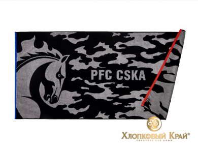 Полотенце банное 70х140 см CSKA camo, фото 4