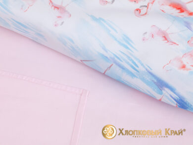 Постельное белье Фламинго розовый, фото 8