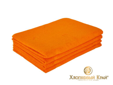 Полотенце банное 70х140 см Амор оранж, фото 5