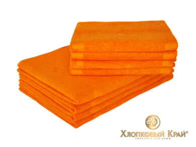 Полотенце банное 70х140 см Амор оранж, фото 6