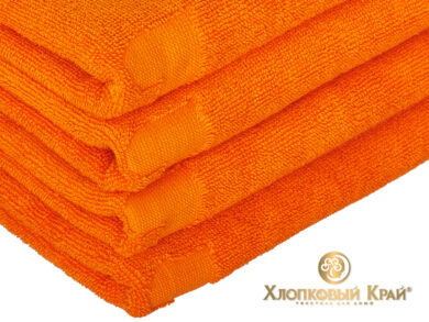 Полотенце банное 70х140 см Амор оранж, фото 10