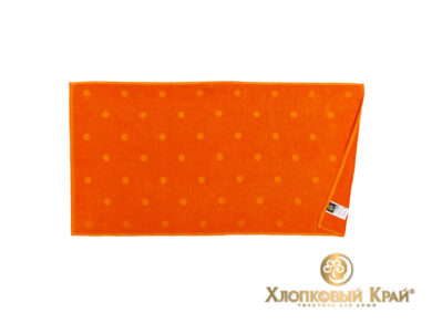 полотенце для лица 50х100 см Бон Пари оранж, фото 3