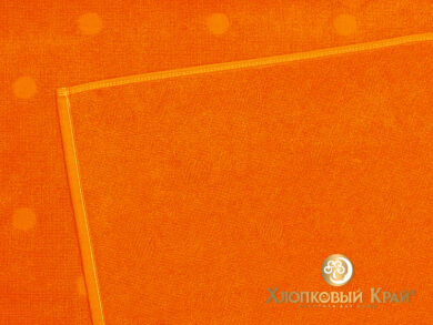 полотенце для лица 50х100 см Бон Пари оранж, фото 7