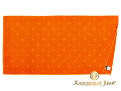 Полотенце банное 70х140 см Бон Пари оранж, фото 3