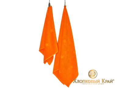 полотенце для лица 50х100 см Монамур оранж, фото 6