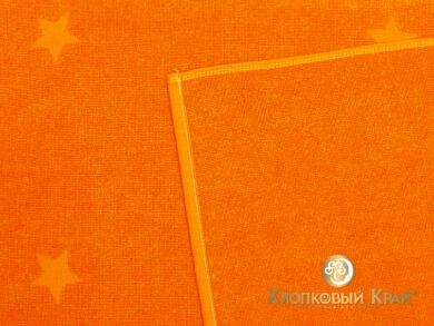 полотенце для лица 50х100 см Монамур оранж, фото 7