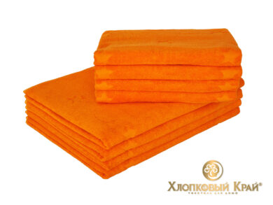 Полотенце банное 70х140 см Монамур оранж, фото 6